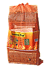 Firewood orange bags