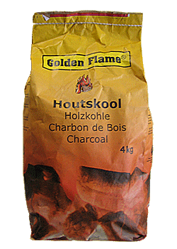 Houtskool 4 kg